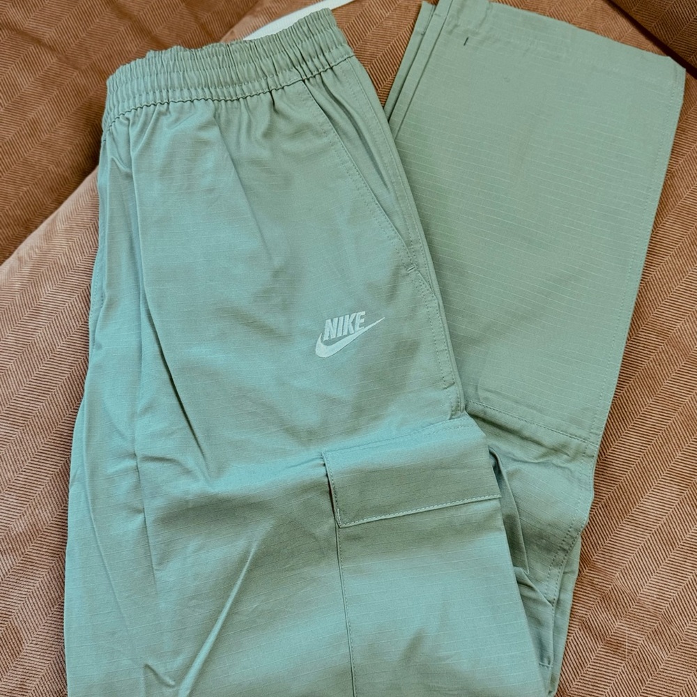 Nike Light Green Cargo Shorts